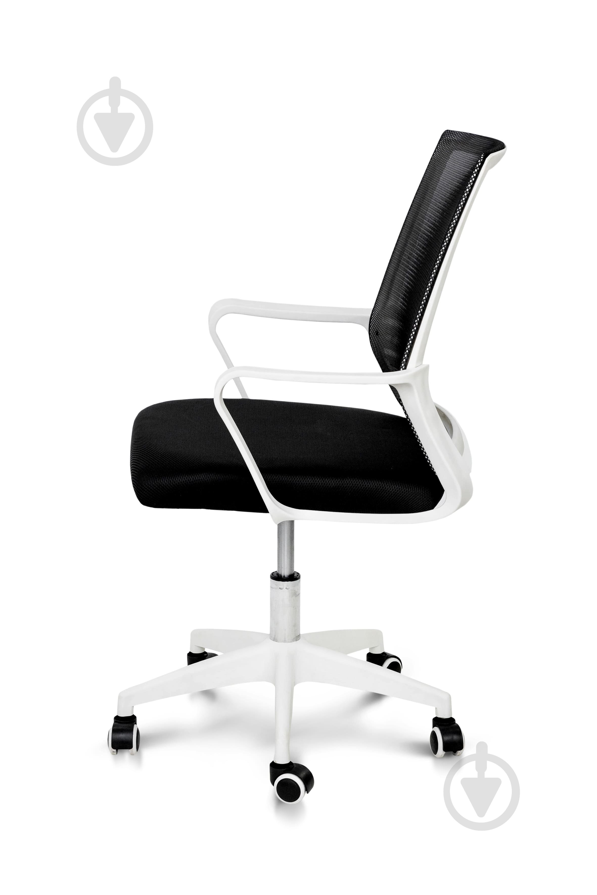 Крісло офісне Мікс Меблі Веб сітка чорний - фото 2