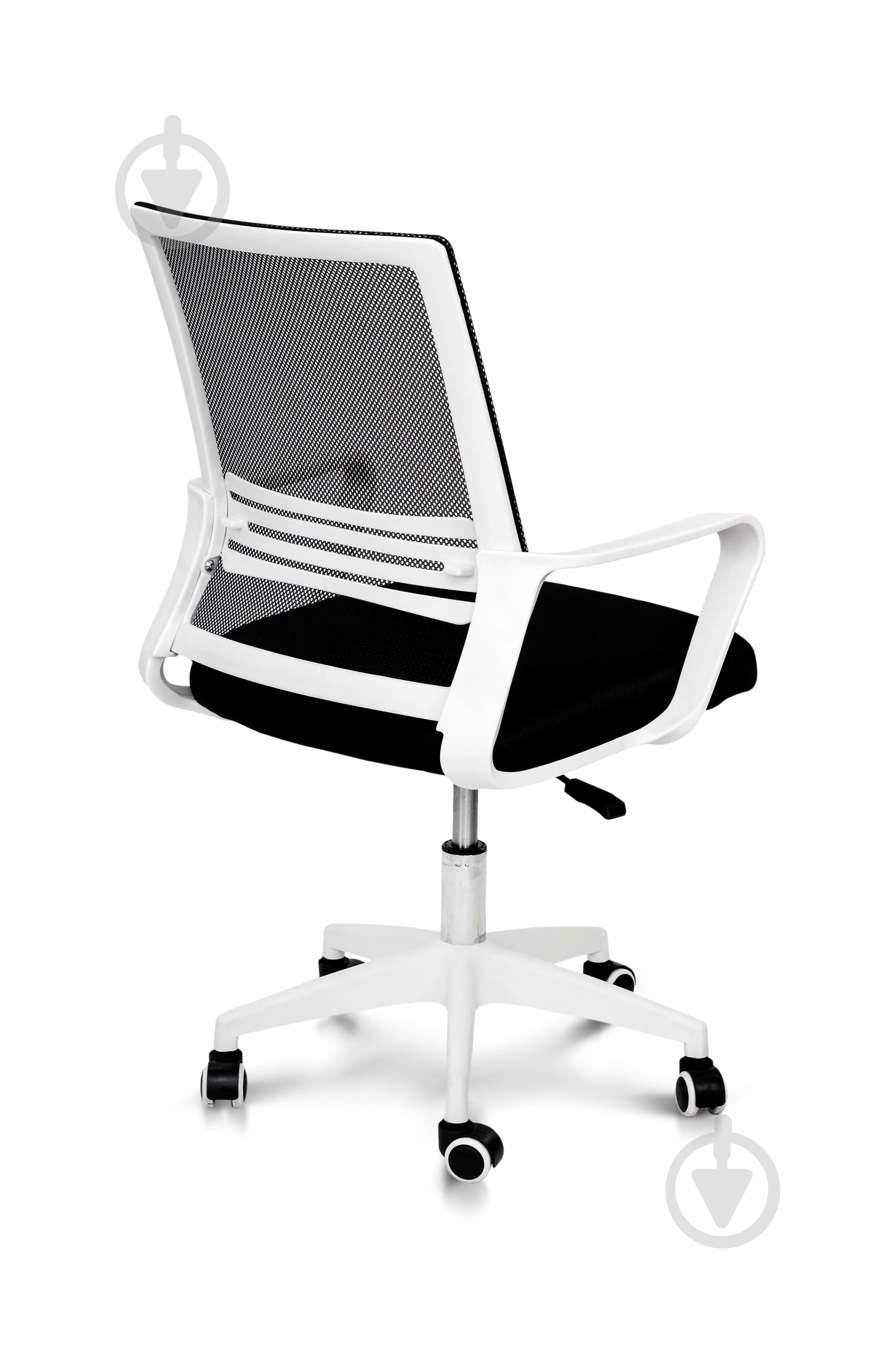 Крісло офісне Мікс Меблі Веб сітка чорний - фото 3