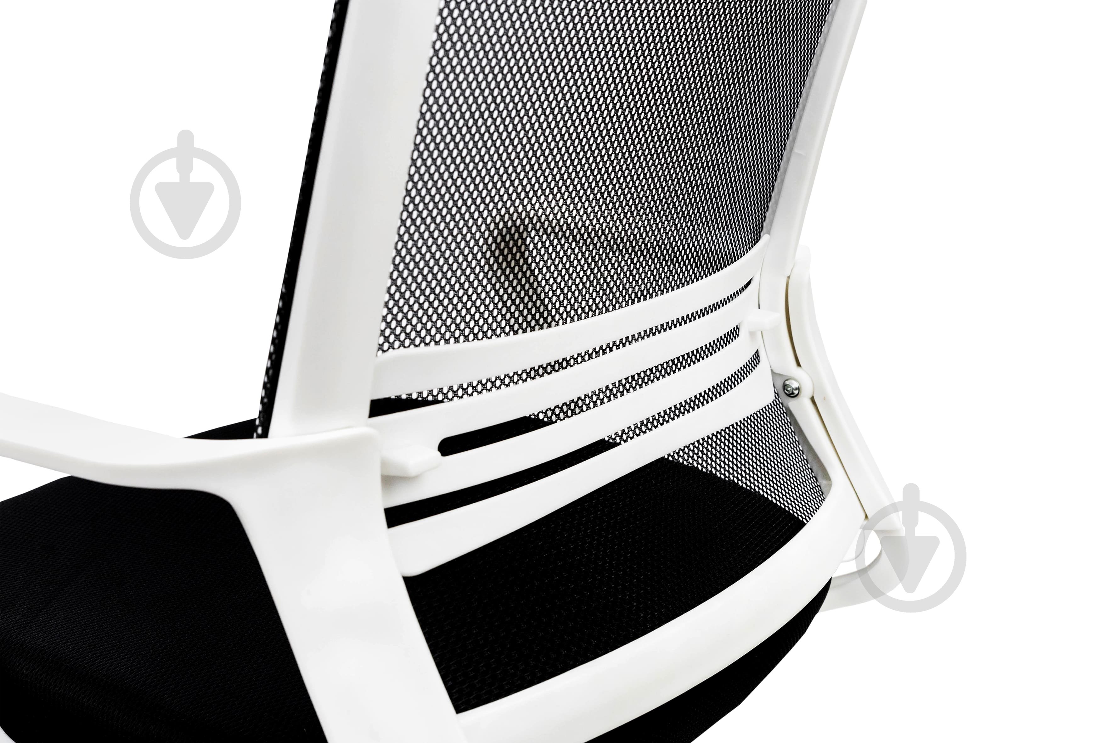 Крісло офісне Мікс Меблі Веб сітка чорний - фото 6