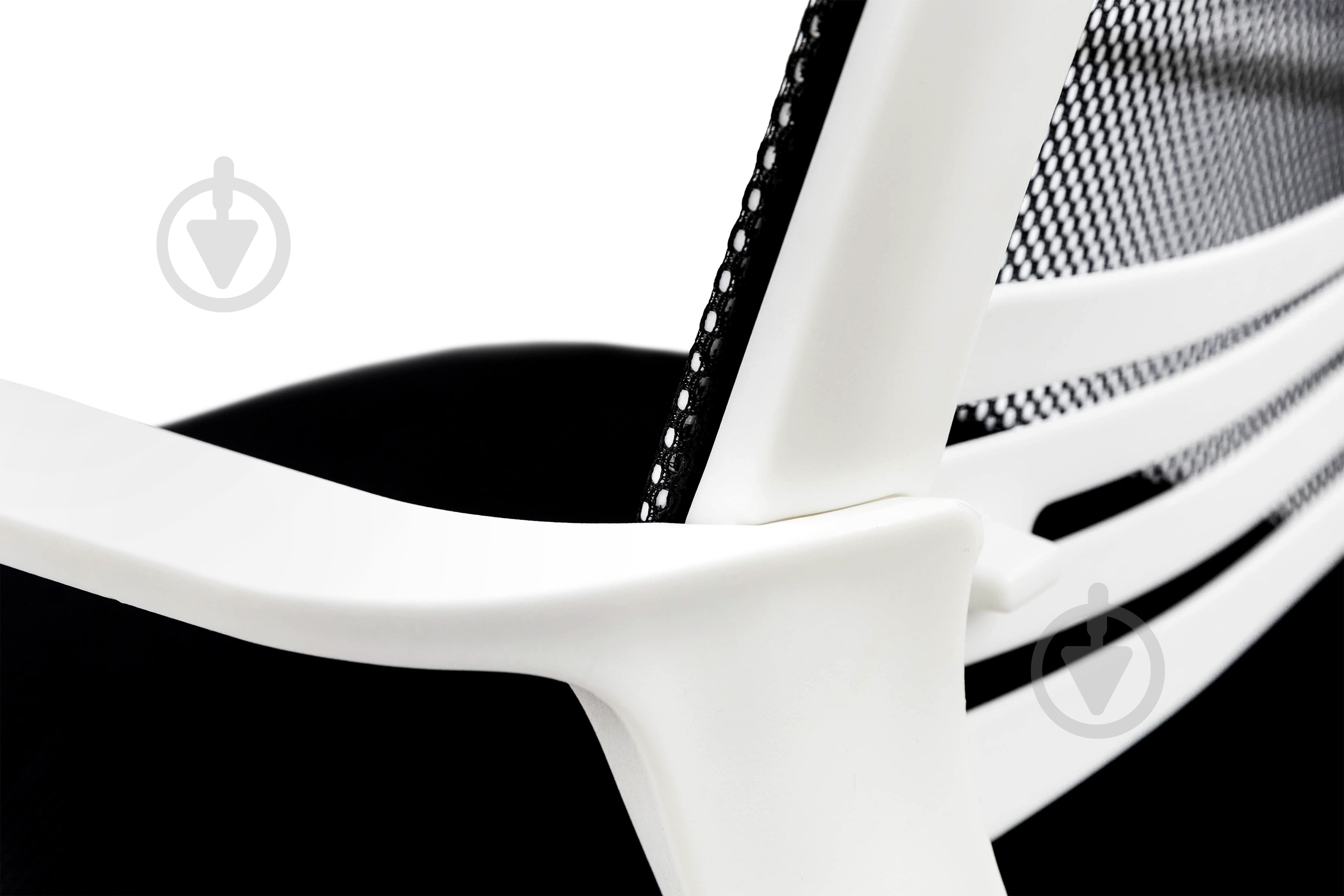 Крісло офісне Мікс Меблі Веб сітка чорний - фото 8