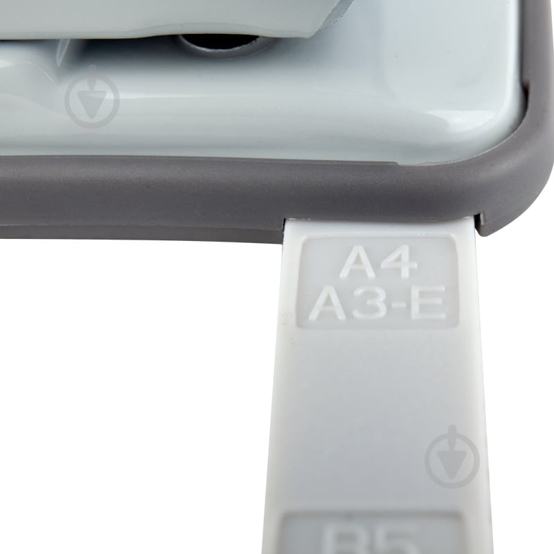 Дырокол Welle-2 с пластиковым верхом 20 листов черный Axent - фото 4