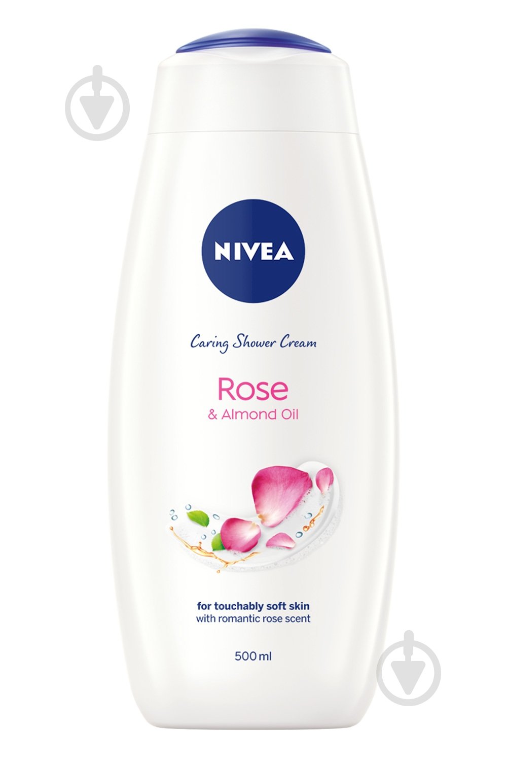 Гель для душа Nivea Крем и роза 500 мл - фото 1 Гель для душа Nivea Крем и роза 500 мл - фото 1