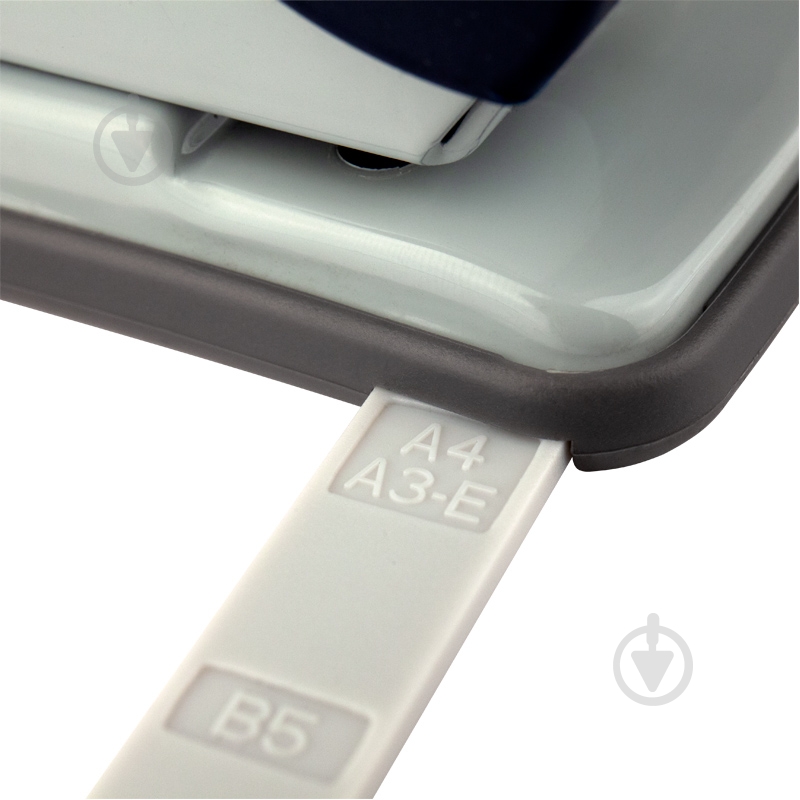 Діркопробивач Welle-2 з пластиковим верхом 30 аркушів чорний Axent - фото 3 Діркопробивач Welle-2 з пластиковим верхом 30 аркушів чорний Axent - фото 3