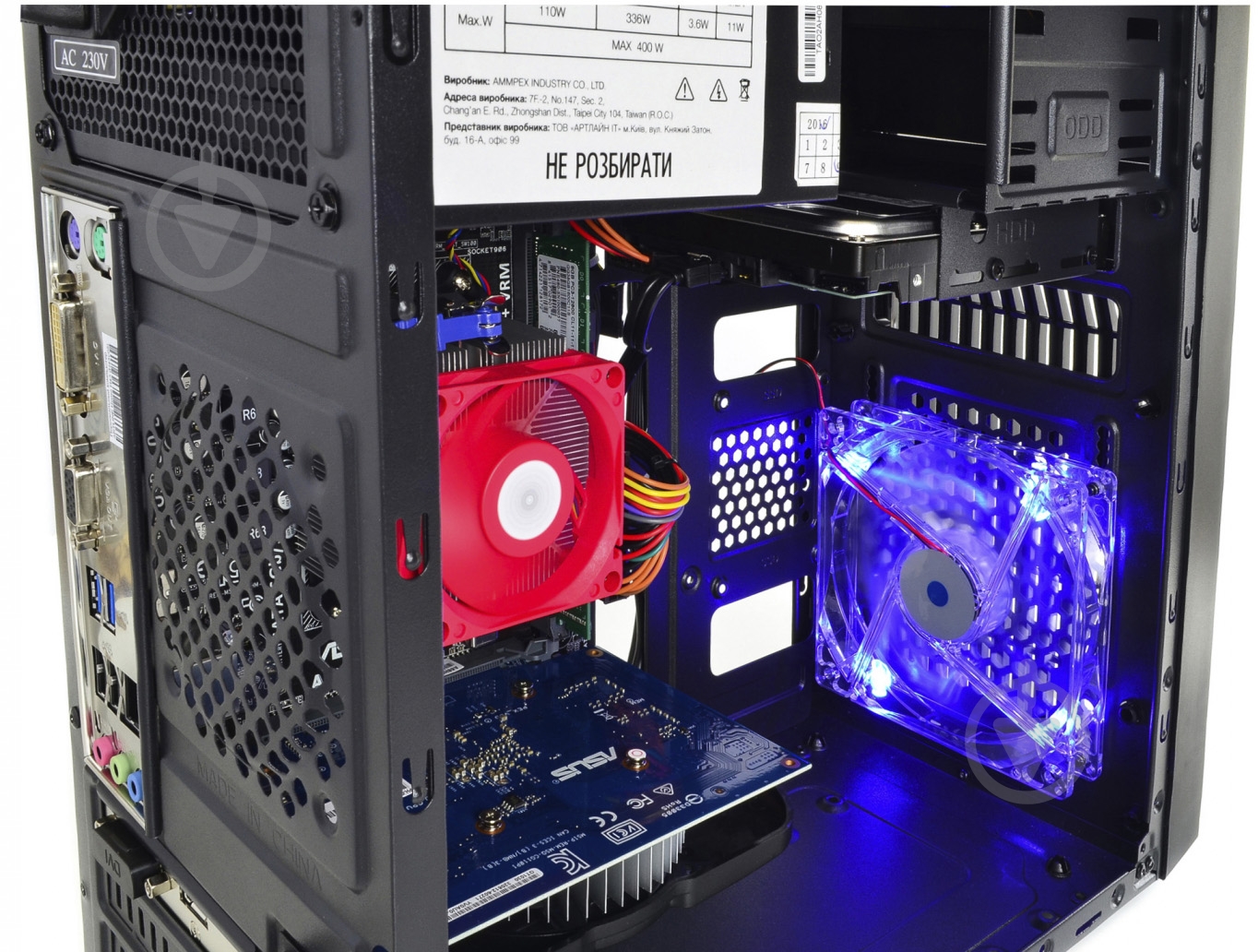 Компьютер Artline Business (B46v01Win) black - фото 8