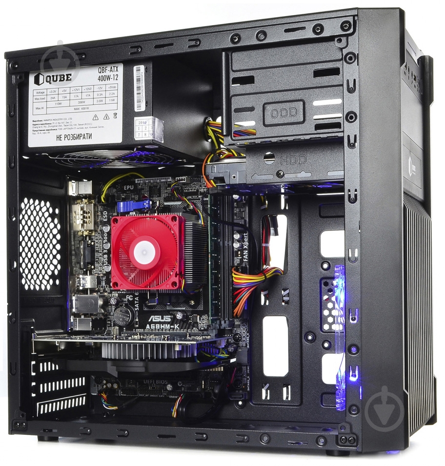 Компьютер Artline Business (B46v01Win) black - фото 9