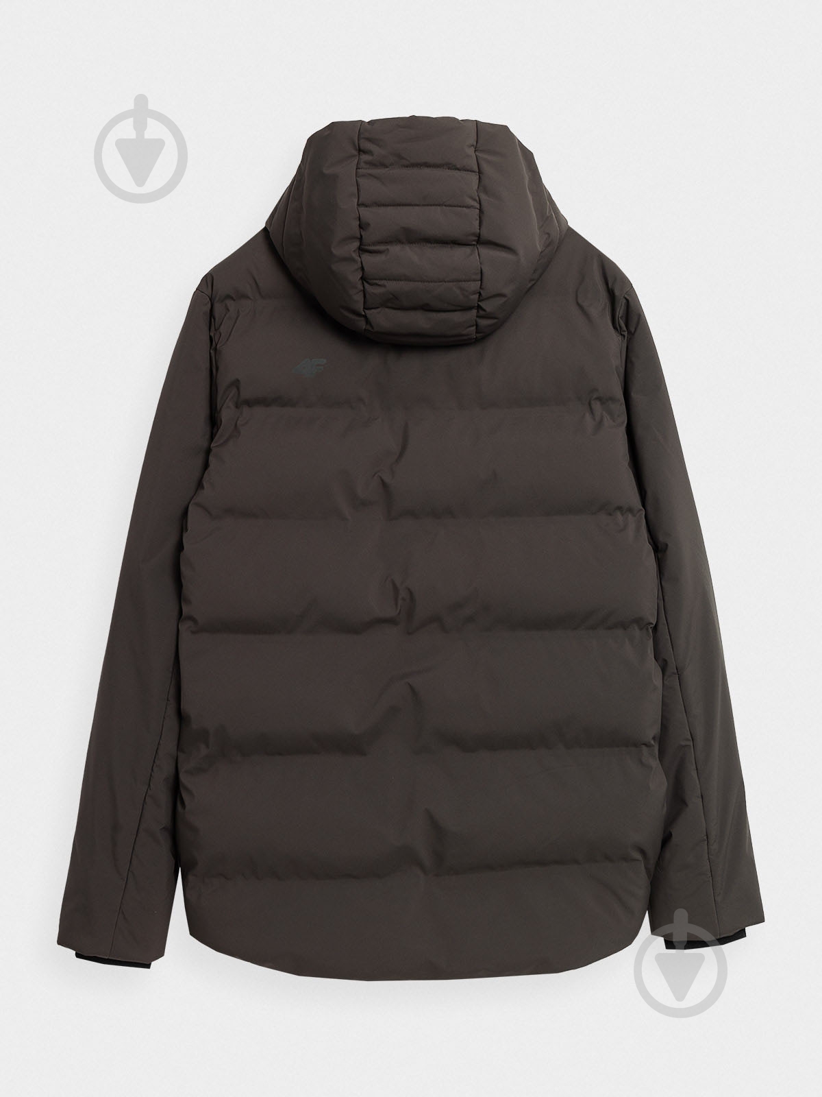 Куртка 4F DOWN JACKET M249 4FAW23TDJAM249-43S р.L коричневая - фото 2 Куртка 4F DOWN JACKET M249 4FAW23TDJAM249-43S р.L коричневая - фото 2