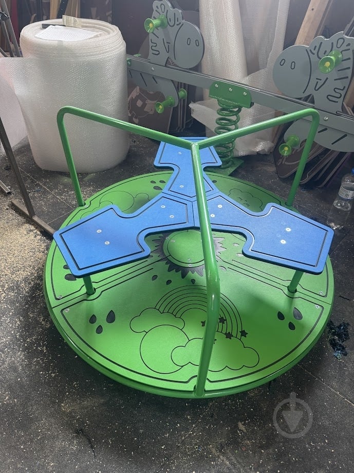 Карусель BruStyle Радуга DIO-334 hdpl - фото 2