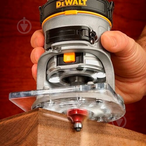 Фрезер DeWalt окантовочный D26200 - фото 4 Фрезер DeWalt окантовочный D26200 - фото 4