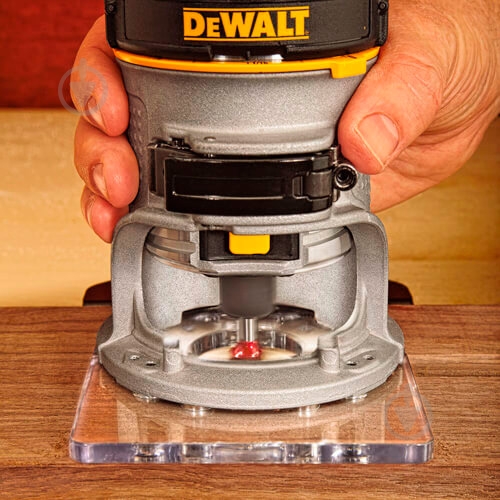 Фрезер DeWalt окантовочный D26200 - фото 5 Фрезер DeWalt окантовочный D26200 - фото 5