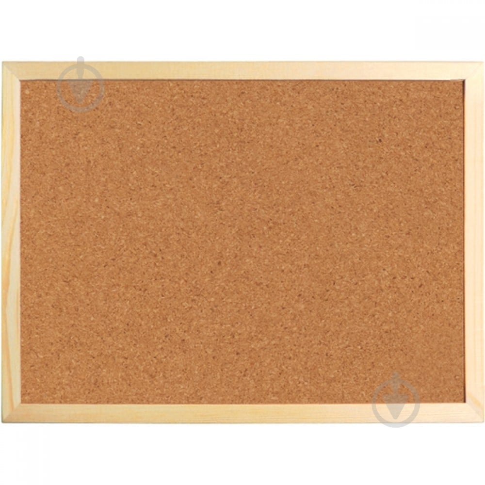 Дошка коркова Axent 60х90 см 9602-A - фото 1