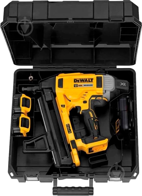 Степлер аккумуляторный DeWalt аккумуляторный DCN890N - фото 15
