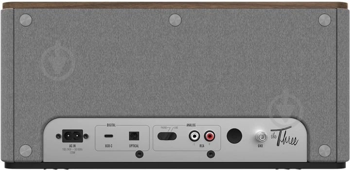 Акустическая система Klipsch The Three Plus 2.1 walnut (1071968) - фото 3
