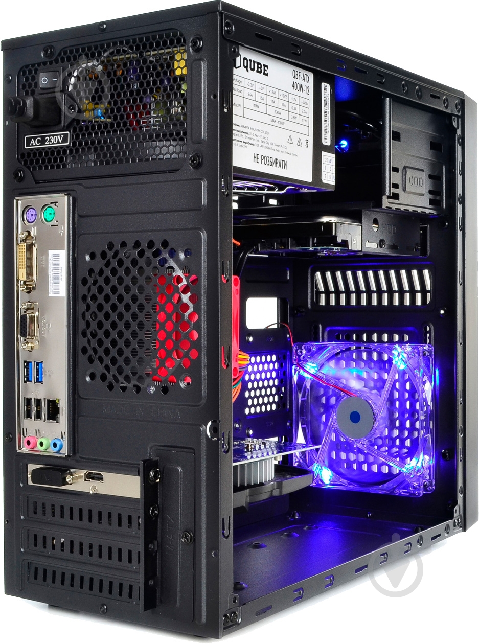 Компьютер Artline Business B46 (B46v03) black - фото 5