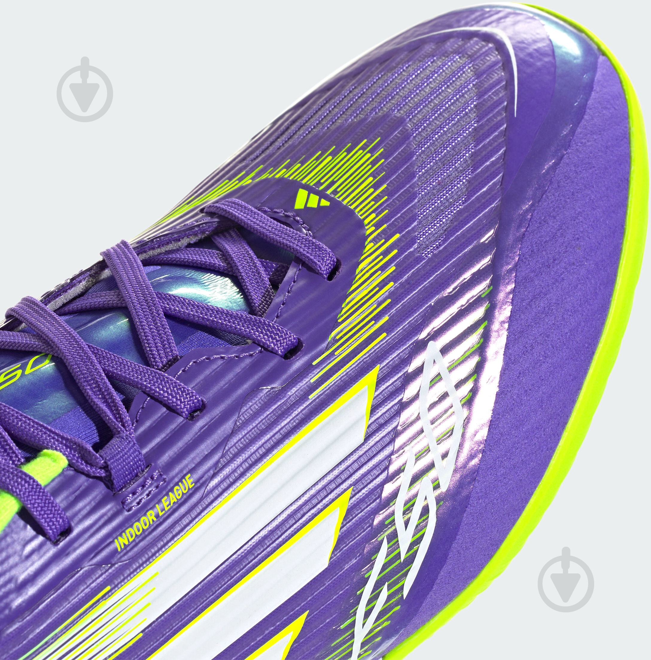 Футзальная обувь Adidas F50 LEAGUE IN JH7719 р.43 1/3 фиолетовый - фото 10 Футзальная обувь Adidas F50 LEAGUE IN JH7719 р.43 1/3 фиолетовый - фото 10
