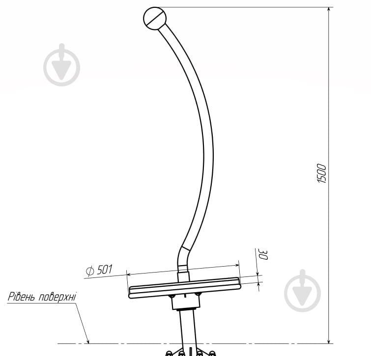 Карусель BruStyle стоя DIO342 - фото 3