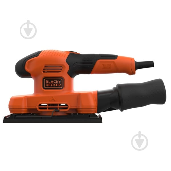 Вибрационная шлифмашина Black+Decker BEW220 - фото 3