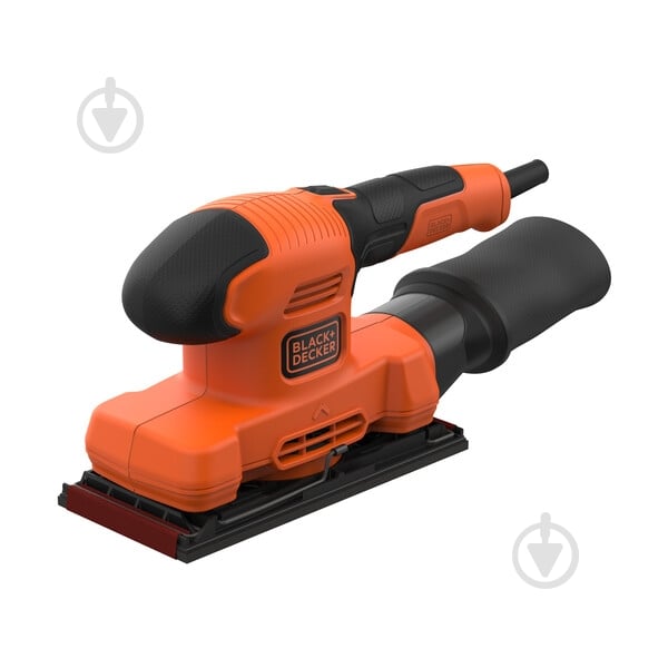 Вибрационная шлифмашина Black+Decker BEW220 - фото 2