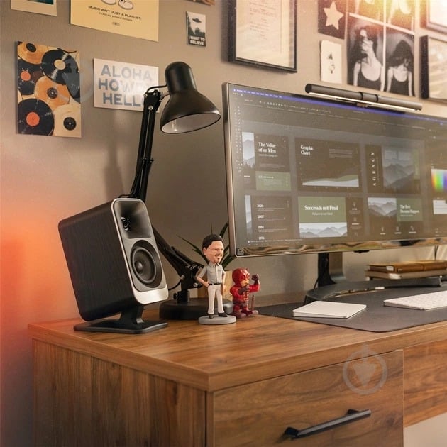 Акустическая система Klipsch ProMedia Lumina 2.1 black (1080091) - фото 15