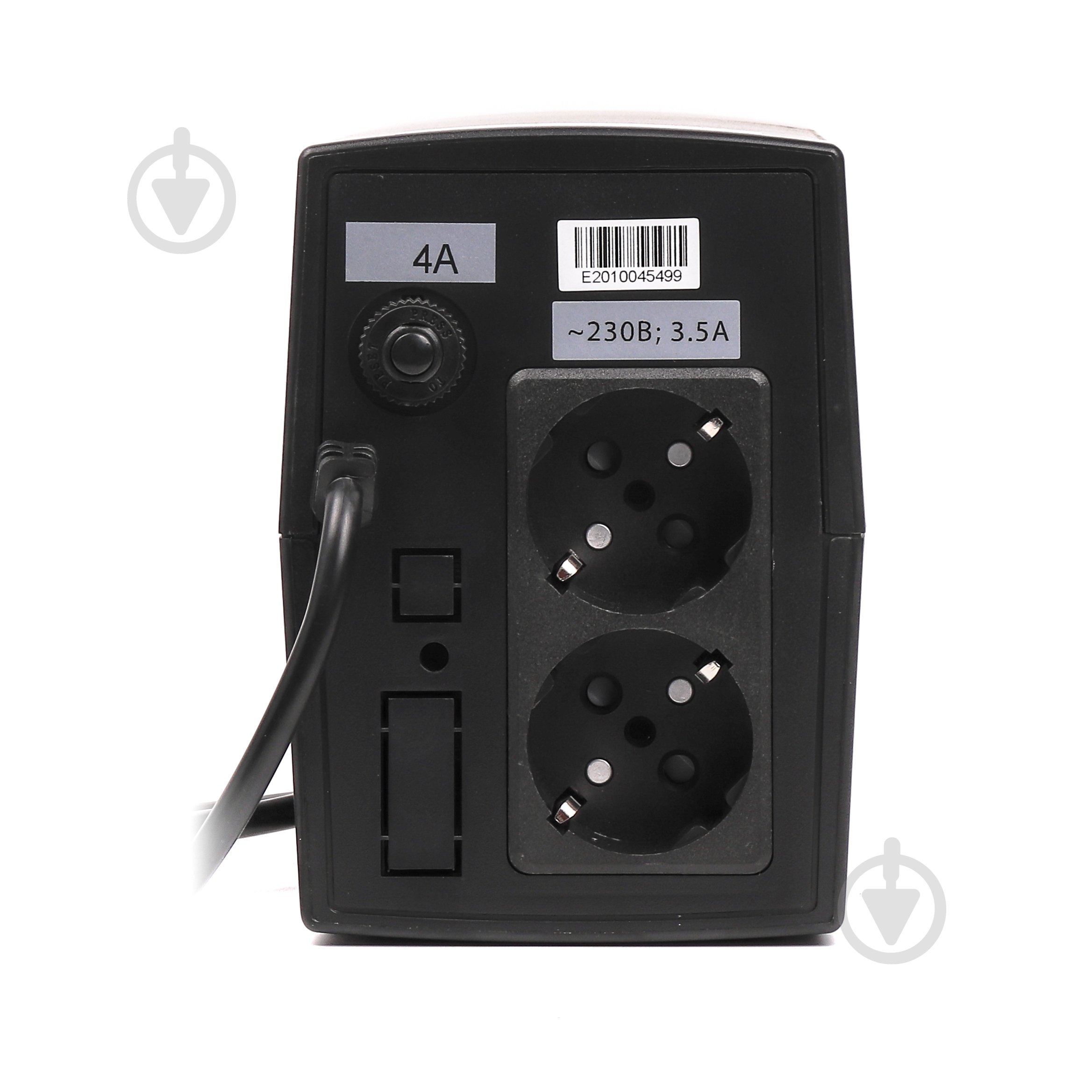 Джерело безперебійного живлення (ДБЖ) Maxxter 850 VA, Basic Series MX-UPS-B850-02 - фото 2