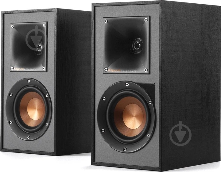 Акустична система Klipsch Reference R-41PM 2.0 black (1066253) - фото 1 Акустична система Klipsch Reference R-41PM 2.0 black (1066253) - фото 1