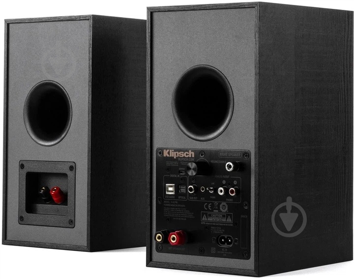 Акустична система Klipsch Reference R-41PM 2.0 black (1066253) - фото 3 Акустична система Klipsch Reference R-41PM 2.0 black (1066253) - фото 3