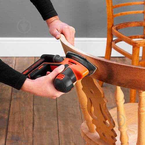 Вибрационная шлифмашина Black+Decker BDCDS18N - фото 4