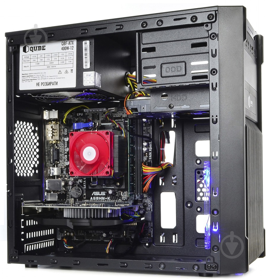 Комп'ютер Artline Business B46 (B46v04) black - фото 4