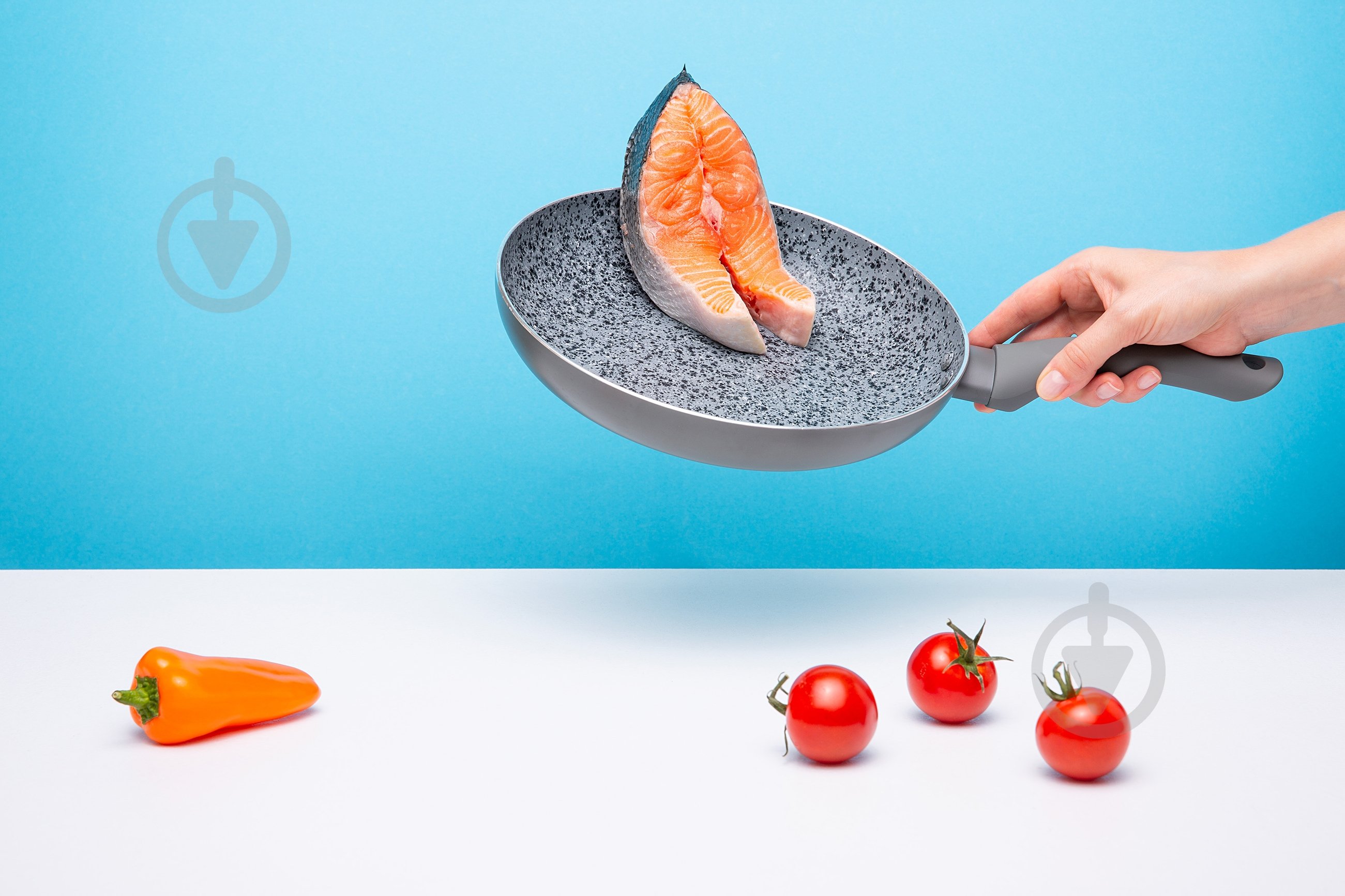 Сковорода Well Done LightStone 24 см WD-1024B - фото 5