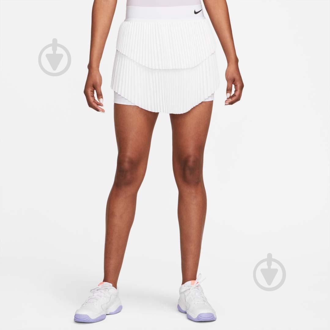 Юбка Nike DF SLAM SKIRT NT LN DA4726-100 р. XS белый - фото 2 Юбка Nike DF SLAM SKIRT NT LN DA4726-100 р. XS белый - фото 2