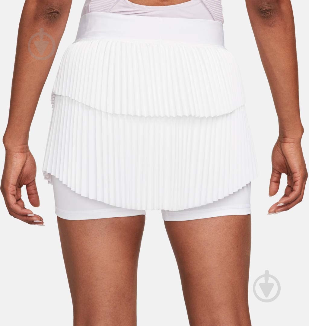 Юбка Nike DF SLAM SKIRT NT LN DA4726-100 р. XS белый - фото 3 Юбка Nike DF SLAM SKIRT NT LN DA4726-100 р. XS белый - фото 3