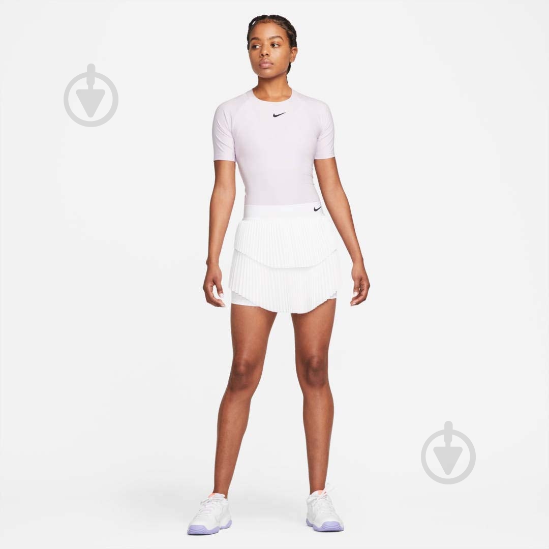 Юбка Nike DF SLAM SKIRT NT LN DA4726-100 р. XS белый - фото 6 Юбка Nike DF SLAM SKIRT NT LN DA4726-100 р. XS белый - фото 6