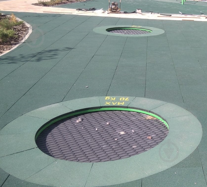 Батут надувной BruStyle круглый BV004 - фото 4 Батут надувной BruStyle круглый BV004 - фото 4