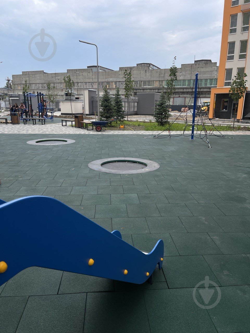 Батут надувной BruStyle круглый BV004 - фото 3 Батут надувной BruStyle круглый BV004 - фото 3