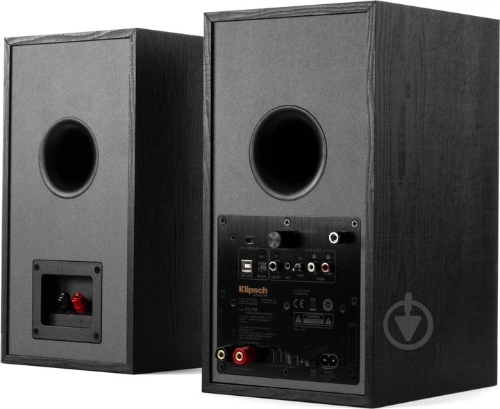 Акустична система Klipsch Reference R-51PM 2.0 black (1066255) - фото 3 Акустична система Klipsch Reference R-51PM 2.0 black (1066255) - фото 3