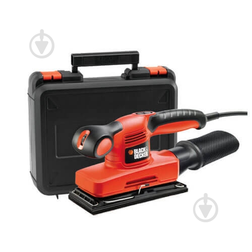 Вибрационная шлифмашина Black+Decker KA320EKA - фото 1 Вибрационная шлифмашина Black+Decker KA320EKA - фото 1