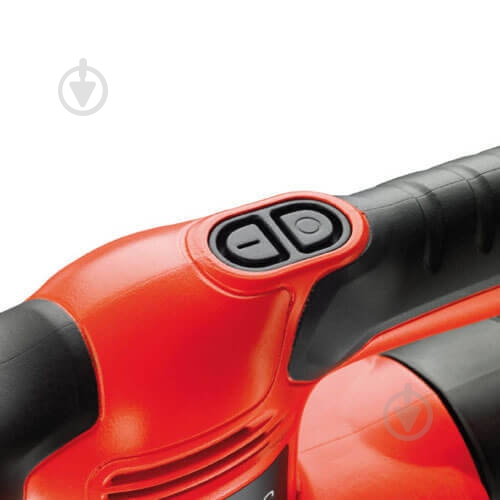 Вибрационная шлифмашина Black+Decker KA320EKA - фото 3 Вибрационная шлифмашина Black+Decker KA320EKA - фото 3