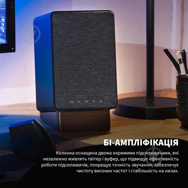 Акустическая система Onkyo Creator GX-30ARC 2.0 black (GX30ARCBCUU) - фото 13