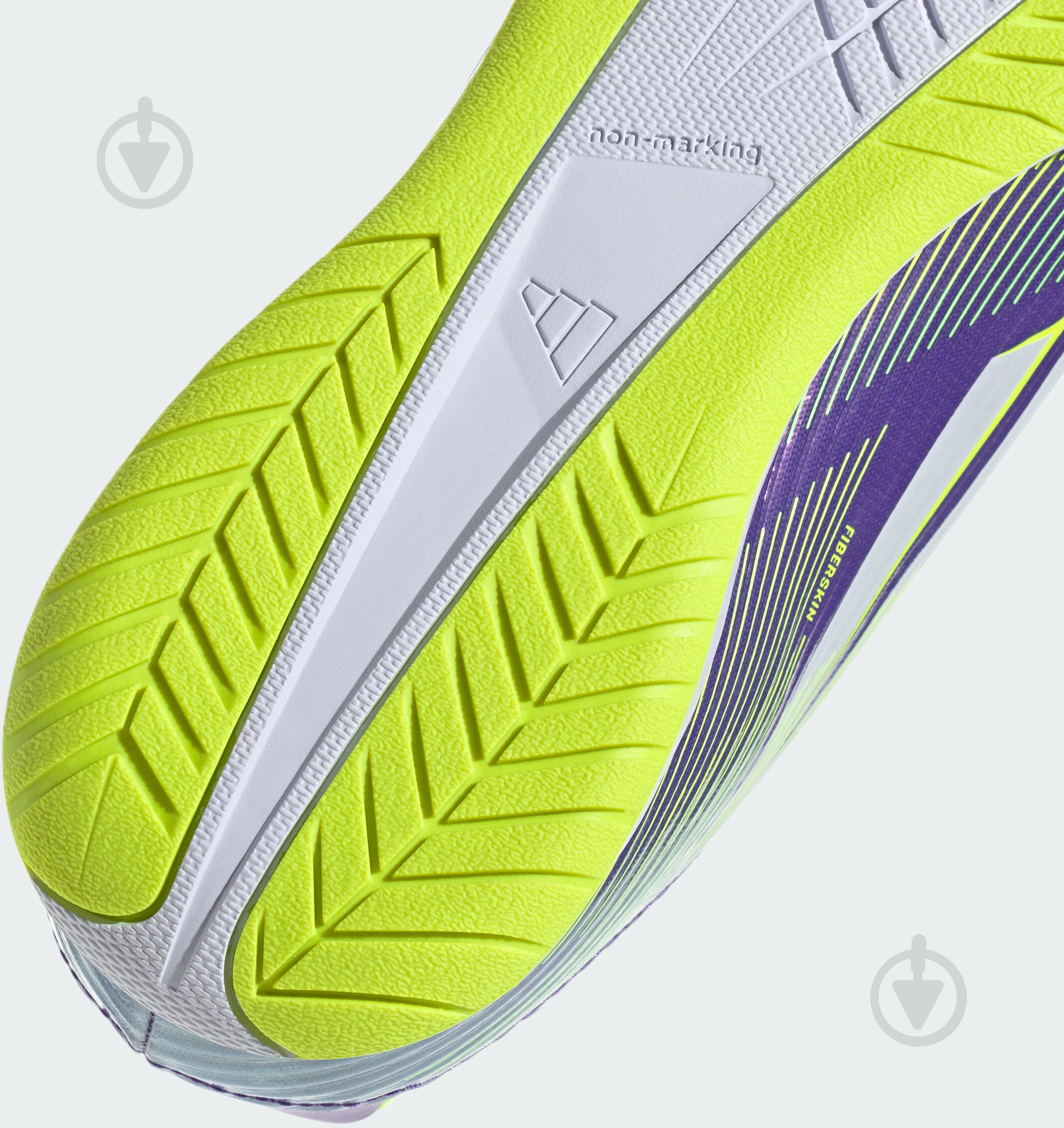 Футзальне взуття Adidas F50 CLUB IN JI0023 р.44 2/3 фіолетовий - фото 10 Футзальне взуття Adidas F50 CLUB IN JI0023 р.44 2/3 фіолетовий - фото 10