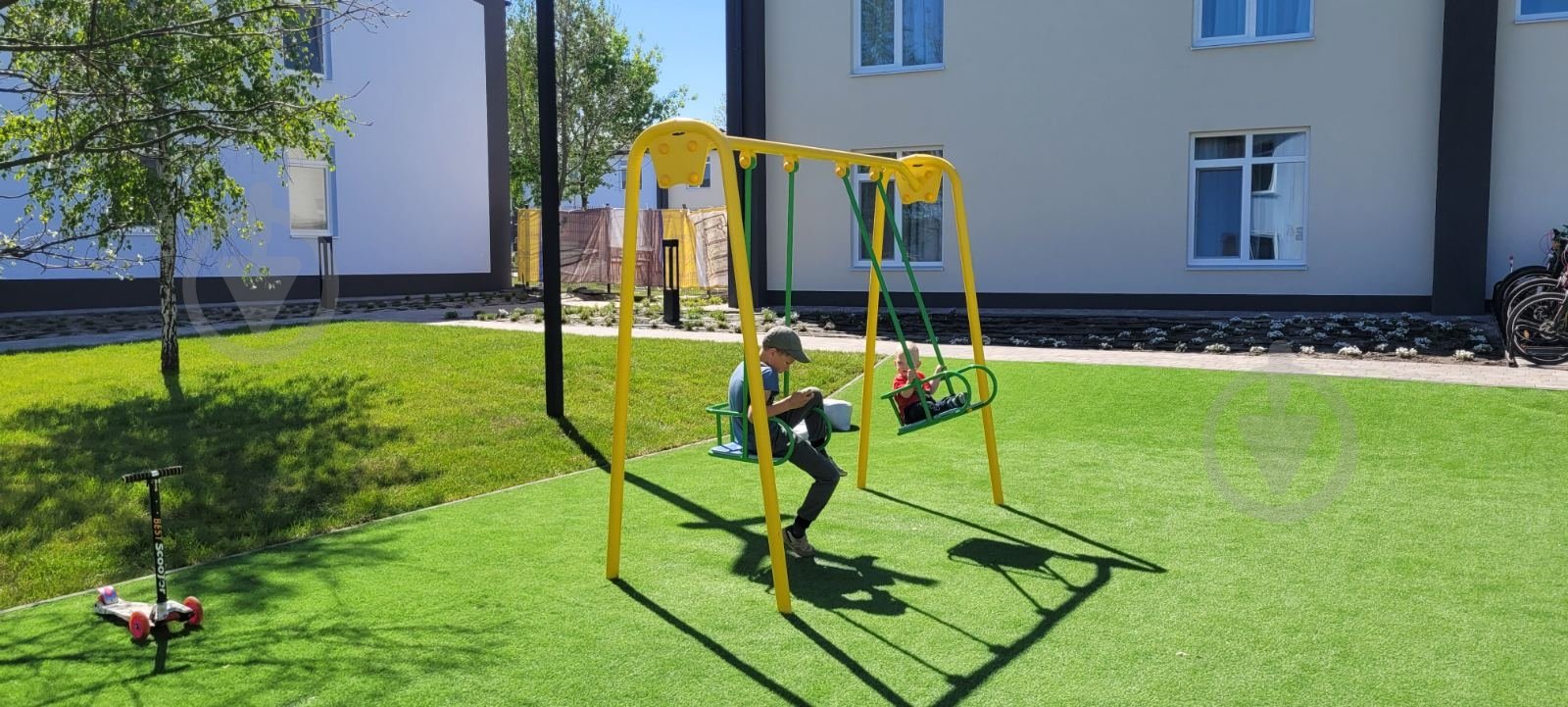 Качели двойные BruStyle большая DIO-312 - фото 4 Качели двойные BruStyle большая DIO-312 - фото 4