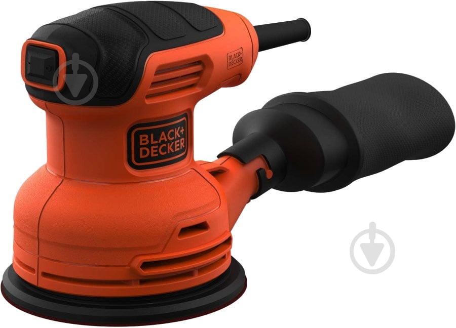 Эксцентриковая шлифмашина Black+Decker BEW210 BEW210 - фото 1