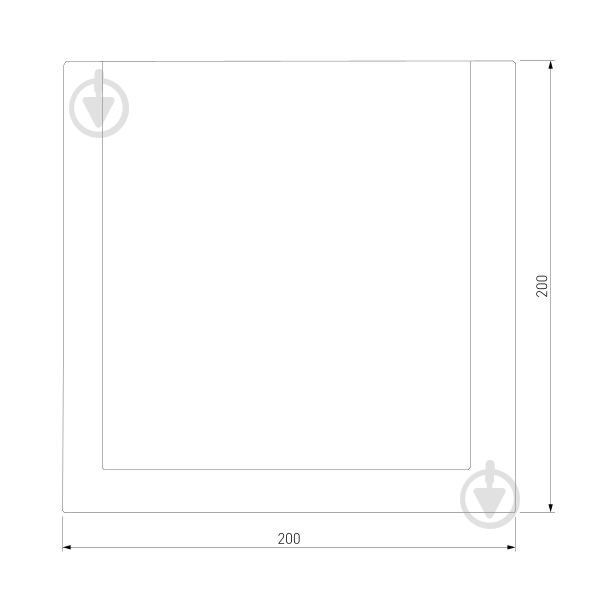Светильник настенный Strotskis Radiant 10 Вт белый 40146/1 - фото 7
