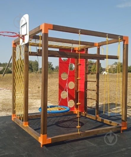 Гимнастический комплекс BruStyle Куб DIO-671 - фото 3 Гимнастический комплекс BruStyle Куб DIO-671 - фото 3