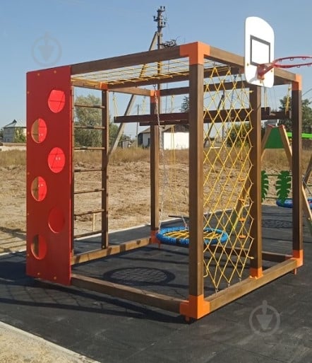 Гимнастический комплекс BruStyle Куб DIO-671 - фото 2 Гимнастический комплекс BruStyle Куб DIO-671 - фото 2