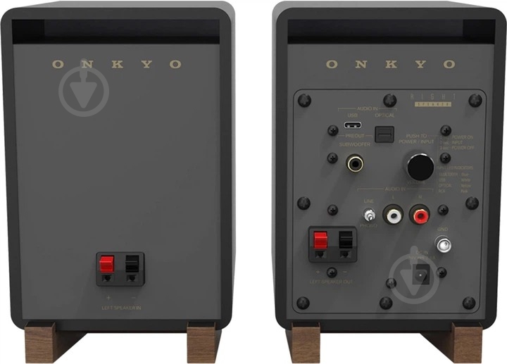 Акустическая система Onkyo Creator GX-10DB 2.0 black (GX10DBBCUU) - фото 9