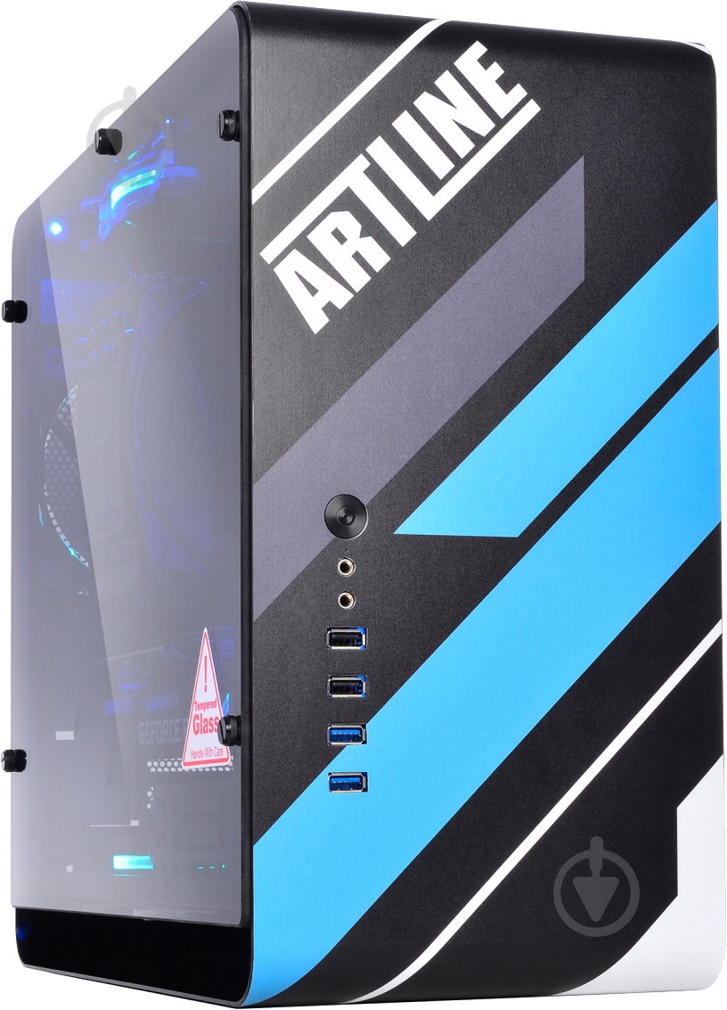 Компьютер Artline Overlord DRAGON (DRAGONv37CB) blue - фото 1 Компьютер Artline Overlord DRAGON (DRAGONv37CB) blue - фото 1