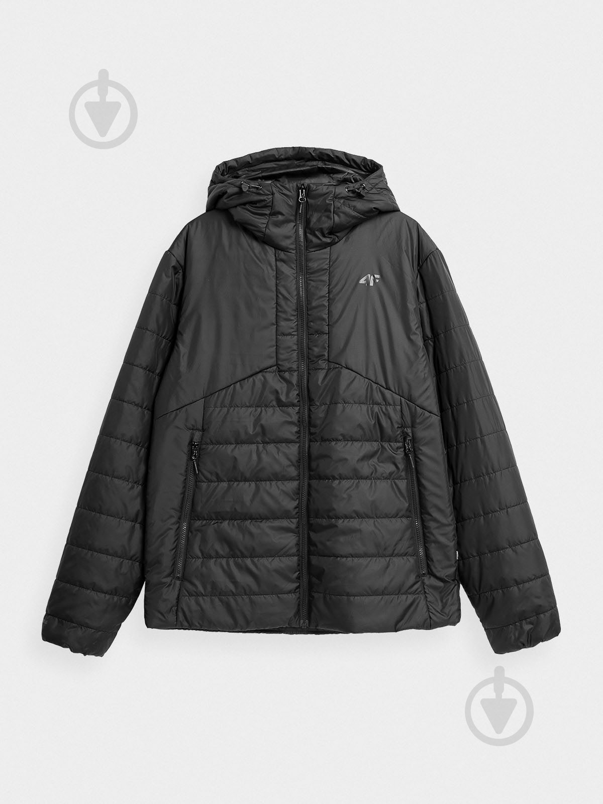 Пуховик мужской 4F DOWN JACKET M245 4FAW23TDJAM245-20S р.S черный - фото 7
