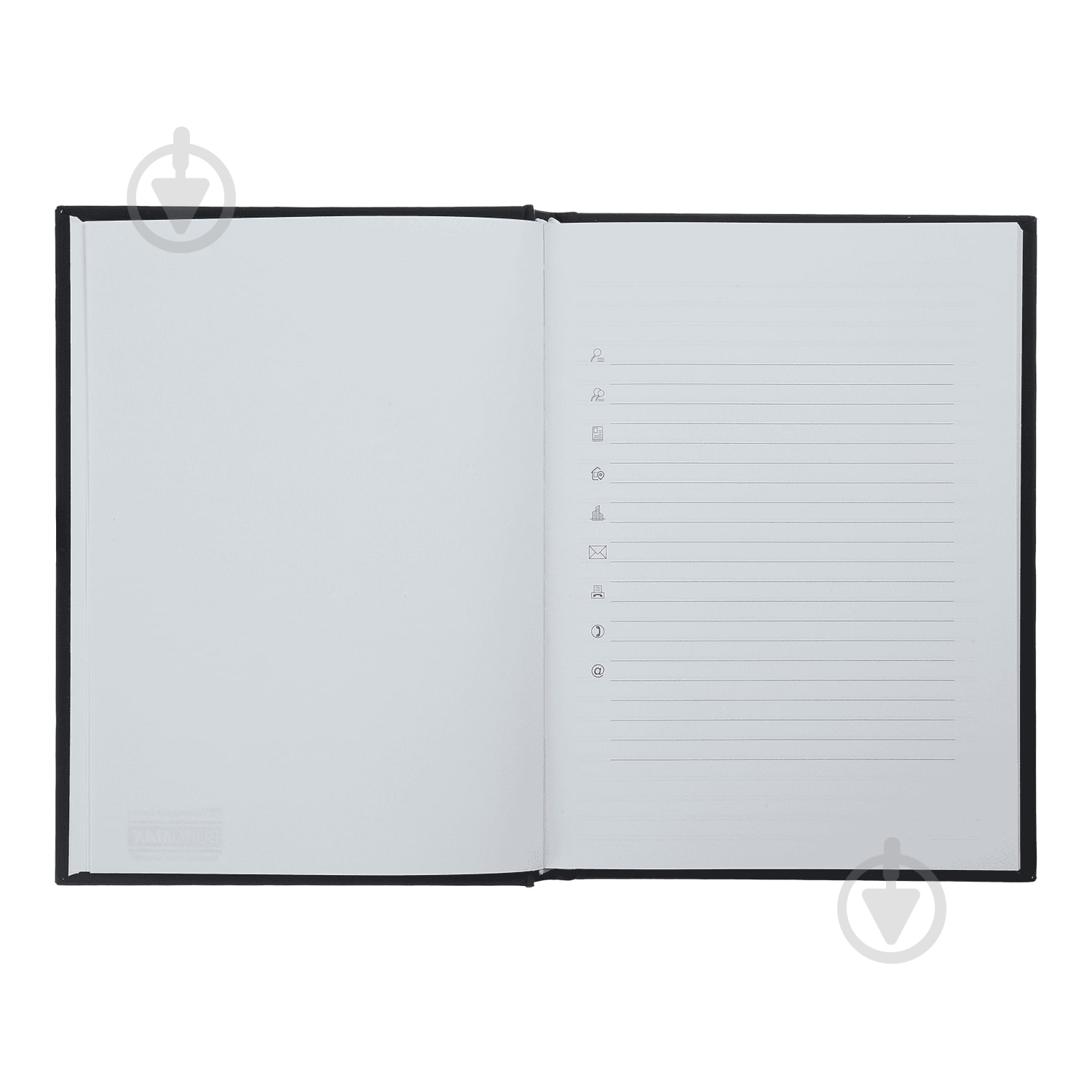 Дневник недатированный PARALLEL синий Buromax A5 - фото 5 Дневник недатированный PARALLEL синий Buromax A5 - фото 5