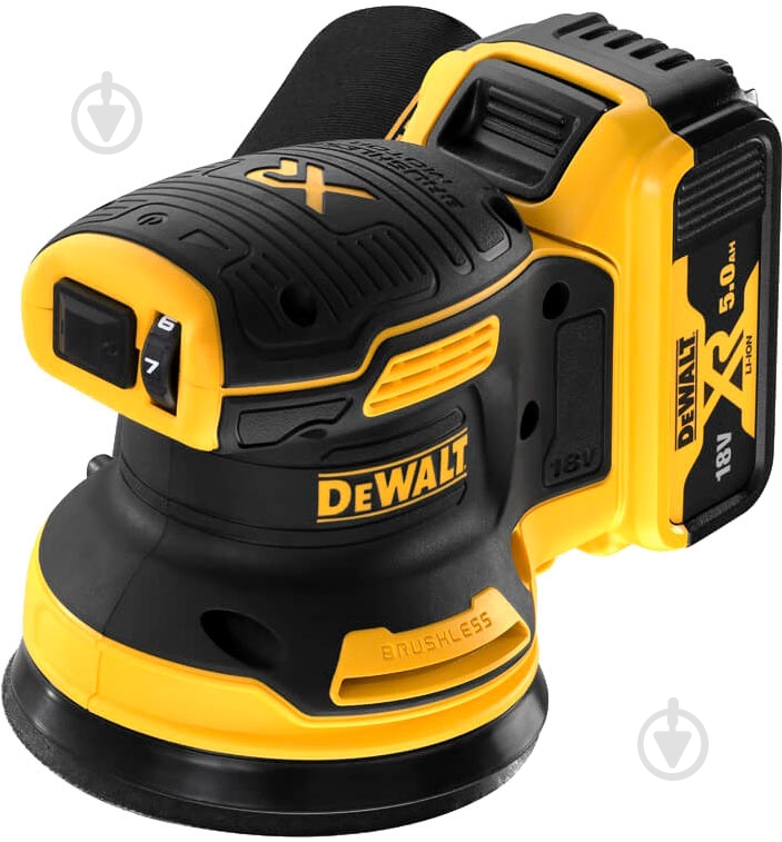 Виброшлифмашина DeWalt DCW210P2 - фото 1