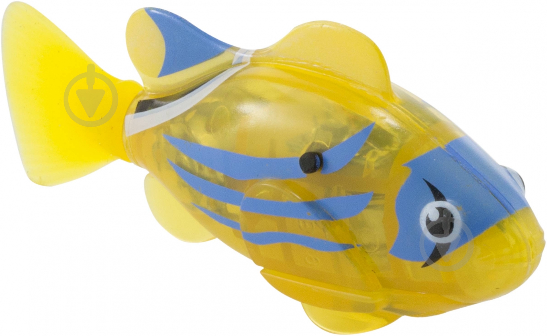 Рыбка Robofish RoboFish LED Лимонно-желтая Интерактивная 2541-4 - фото 1 Рыбка Robofish RoboFish LED Лимонно-желтая Интерактивная 2541-4 - фото 1