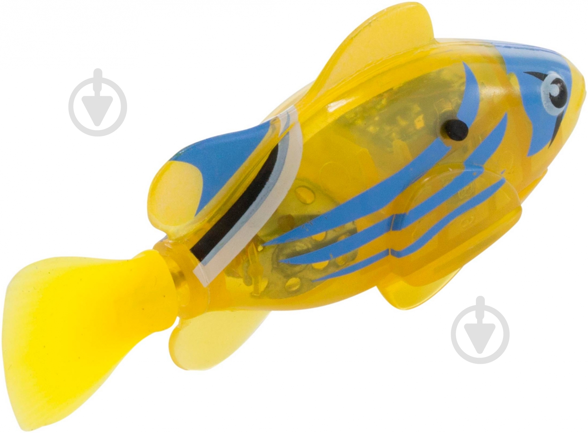 Рыбка Robofish RoboFish LED Лимонно-желтая Интерактивная 2541-4 - фото 2 Рыбка Robofish RoboFish LED Лимонно-желтая Интерактивная 2541-4 - фото 2